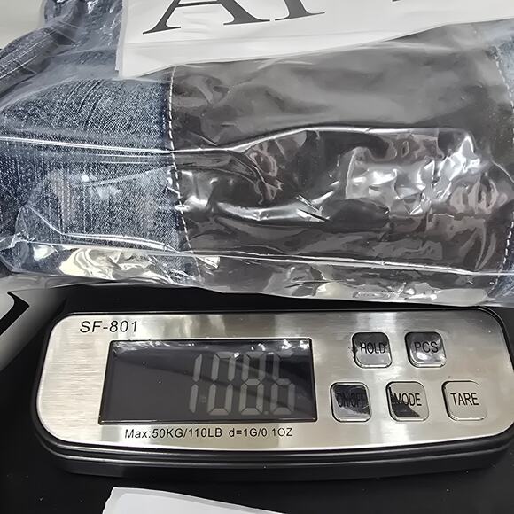 VTG Route 66 Blue Jeans Womens Size 12 High Rise Boot Cut y2k Grey Faux Suede - Picture 7 of 7